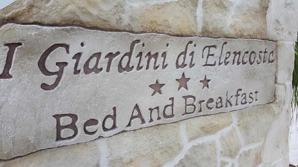릴리에보 I Giardini Di Elencosta B&B 외부 사진